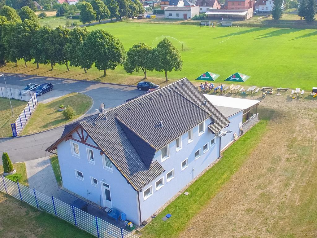 Penzion-Restaurant U Svabku Тахов Экстерьер фото